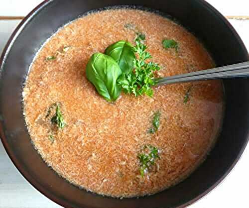 Stracciatella alla romana