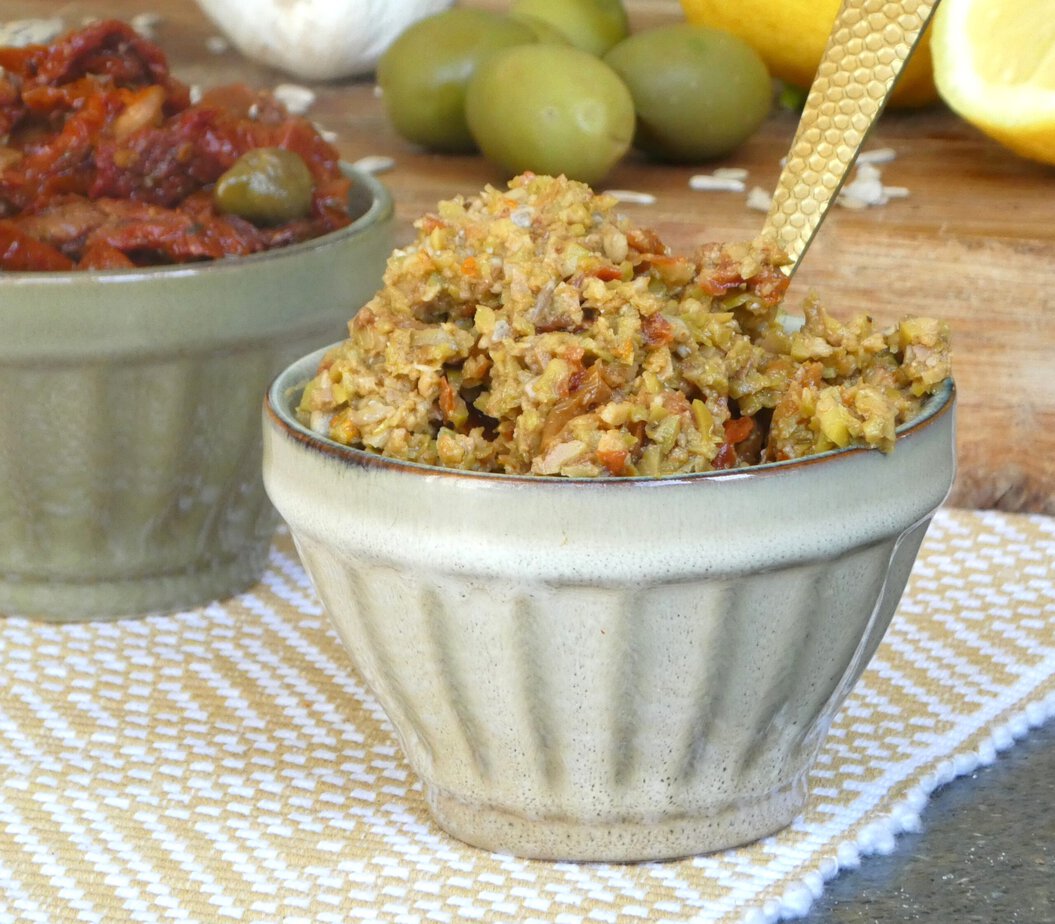Tapenade d'olives vertes