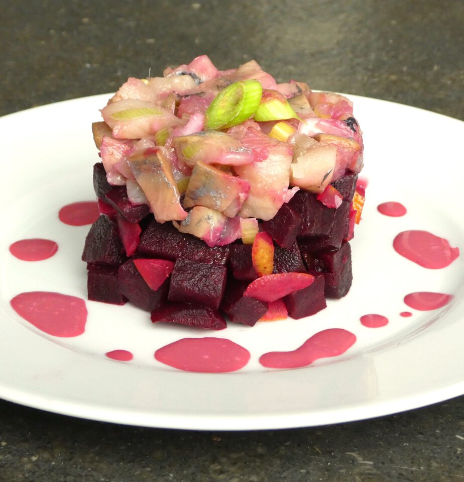 Tartare de hareng