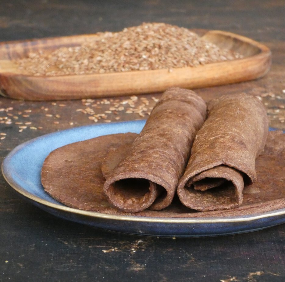 Wraps aux graines de lin (keto)