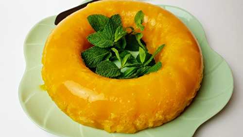 Aspic d’oranges