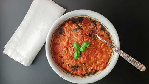 Aubergines à la bohémienne