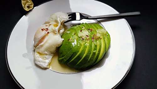 Avocat aux perles de citron