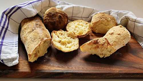 Baguette et petits pains maison