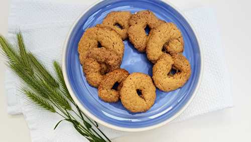 Biscuits à l’huile d’olive et au vin blanc