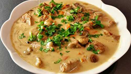 Blanquette de veau traditionnelle