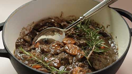 Bœuf bourguignon