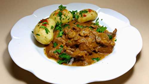 Bœuf Stroganov