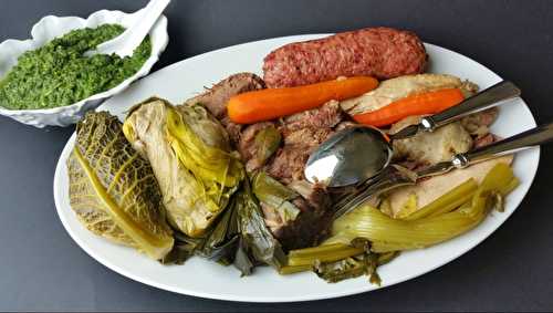 Bollito misto, le pot-au-feu italien