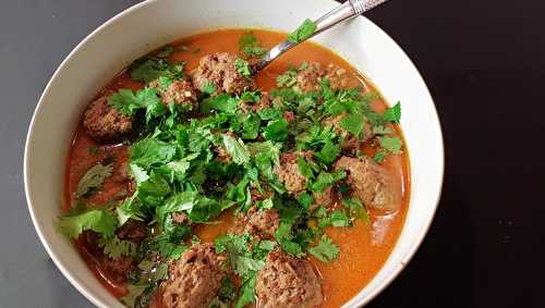 Boulettes de bœuf à l’indonésienne