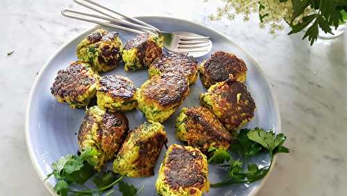 Boulettes de courgettes au curry