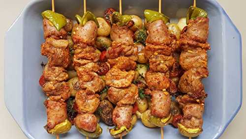 Brochettes au piment d’Espelette