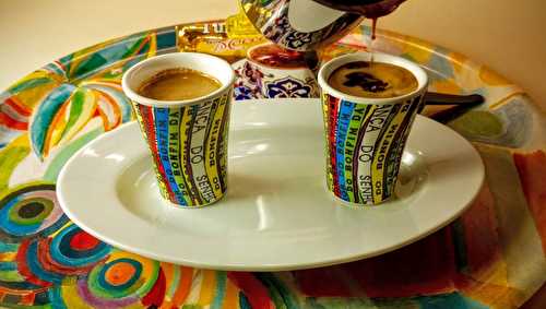 Café turc - Mariatotal