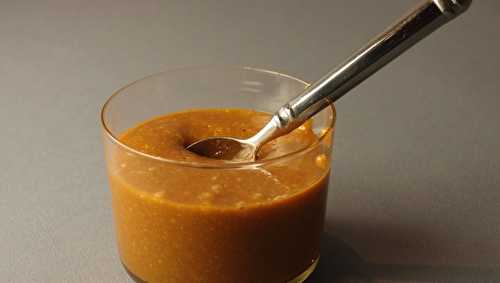 Caramel au beurre salé - Mariatotal
