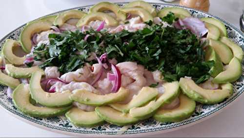 Ceviche au citron vert