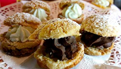 Choux au craquelin