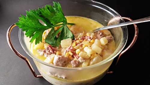 Chowder de poulet