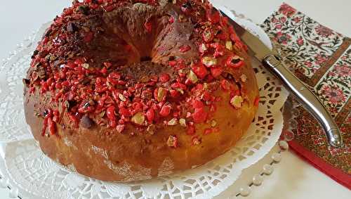 Couronne des rois aux pralines