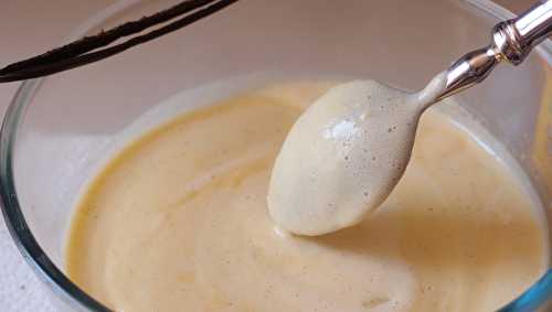 Crème anglaise