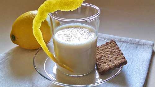 Crème cuite au citron