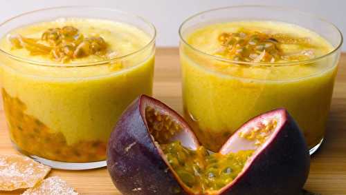 Crème de mangue-coco-passion