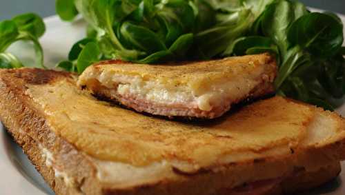 Croque-monsieur, l’original