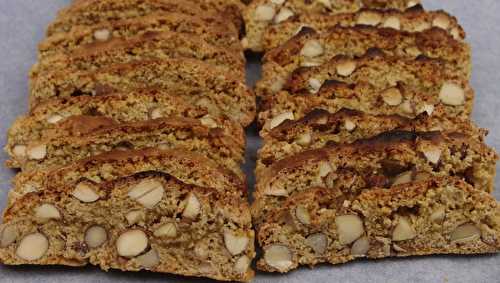 Croquets aux amandes