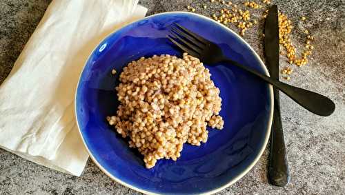 Cuisson du sarrasin : à la créole ou en risotto