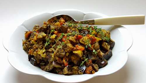 Curry d'aubergines - Mariatotal