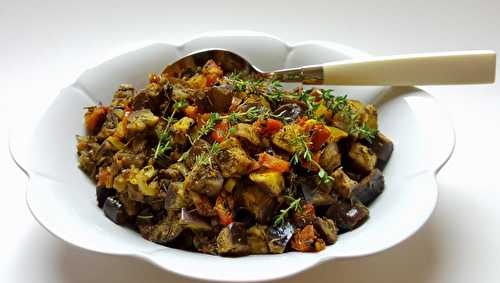 Curry d'aubergines