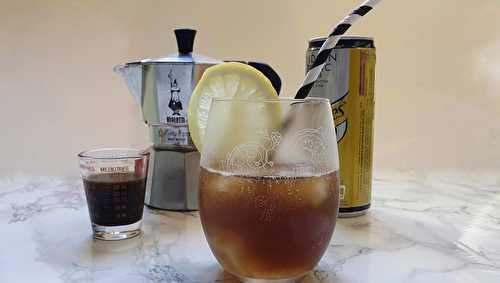 Espresso tonic