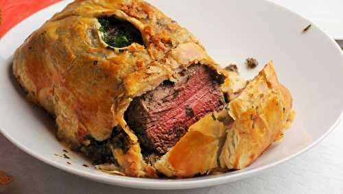 Filet de bœuf en croûte