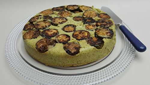 Flan de courgettes