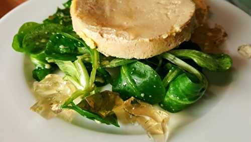 Foie gras et artichaut - Mariatotal