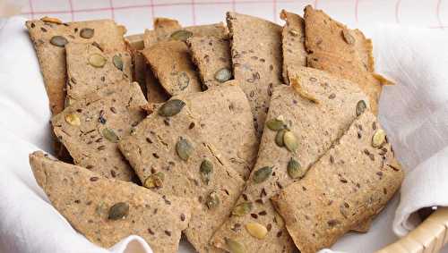 Galettes croquantes à l’épeautre ou Knäckebrot