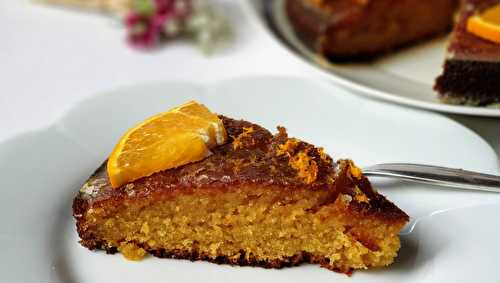 Gâteau à l'orange de la mère Blanc