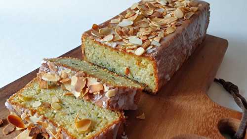 Gâteau aux amandes et courgettes