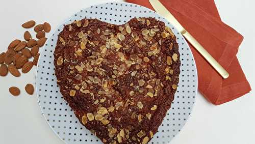 Gâteau aux amandes et miel en 3 ingrédients