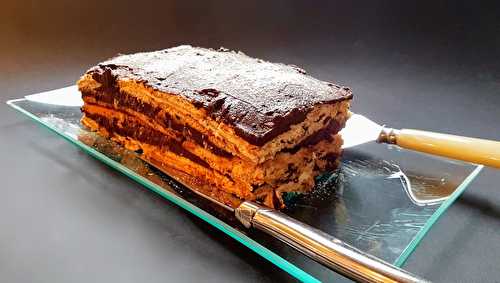 Gâteau aux biscuits thé LU