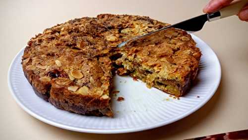 Gâteau Bérénice aux reines-claudes