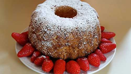 Gâteau des anges (Angel food cake)