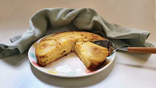 Gâteau renversé à l’ananas