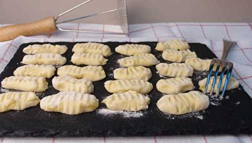 Gnocchi de pommes de terre maison