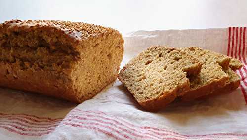 Guinness bread, pain moelleux à la Guinness