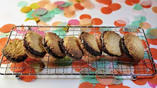 Havreflarn, galettes de flocons d’avoine au chocolat