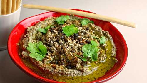 Houmous de lentilles