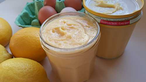 Lemon curd