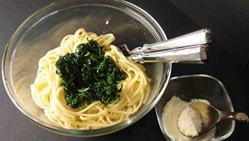 Linguine alla rucola