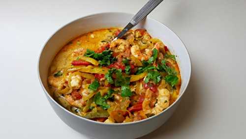 Moqueca de camarão