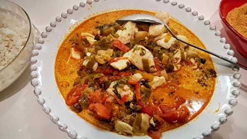 Moqueca de peixe bahianaise